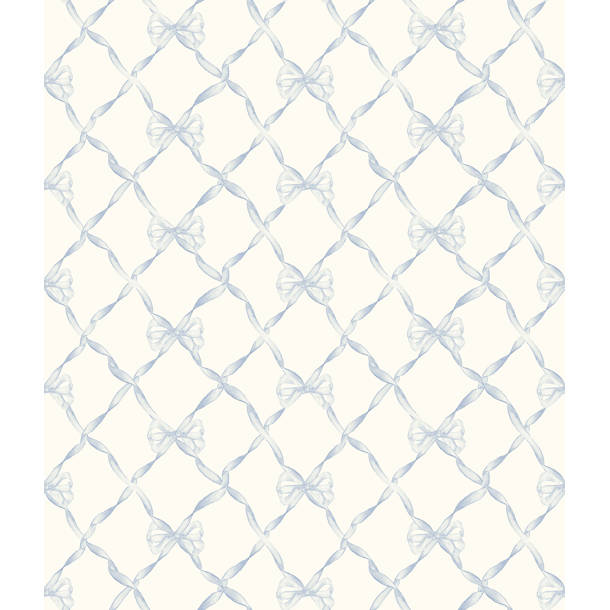 LoveShackFancy 18' L x 20.5" W Everblooming Rosettes Peel & Stick